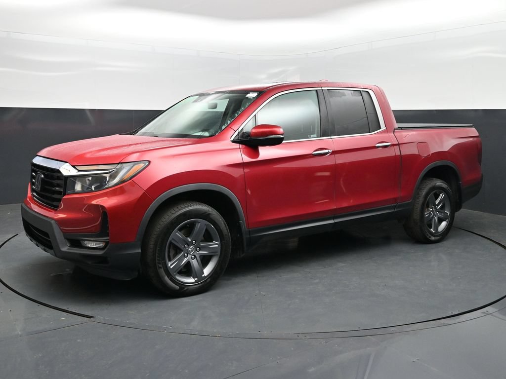 Used 2022 Honda Ridgeline RTL-E video 1