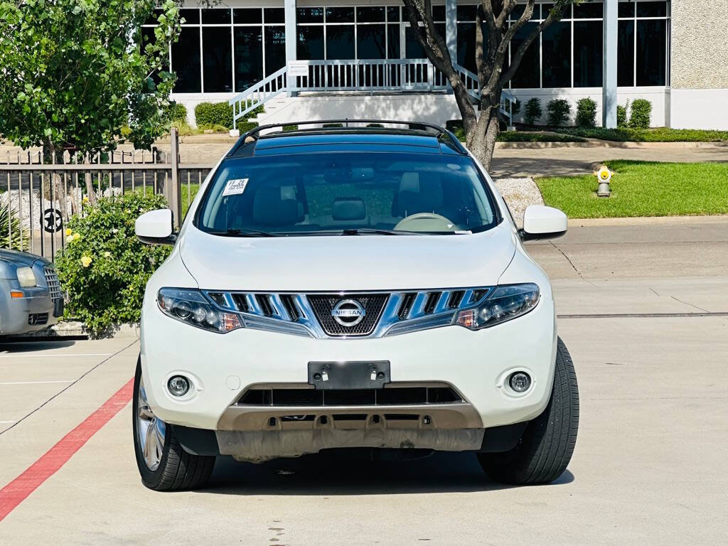 Used 2009 Nissan Murano SL w/ Technology Pkg FWD image 2