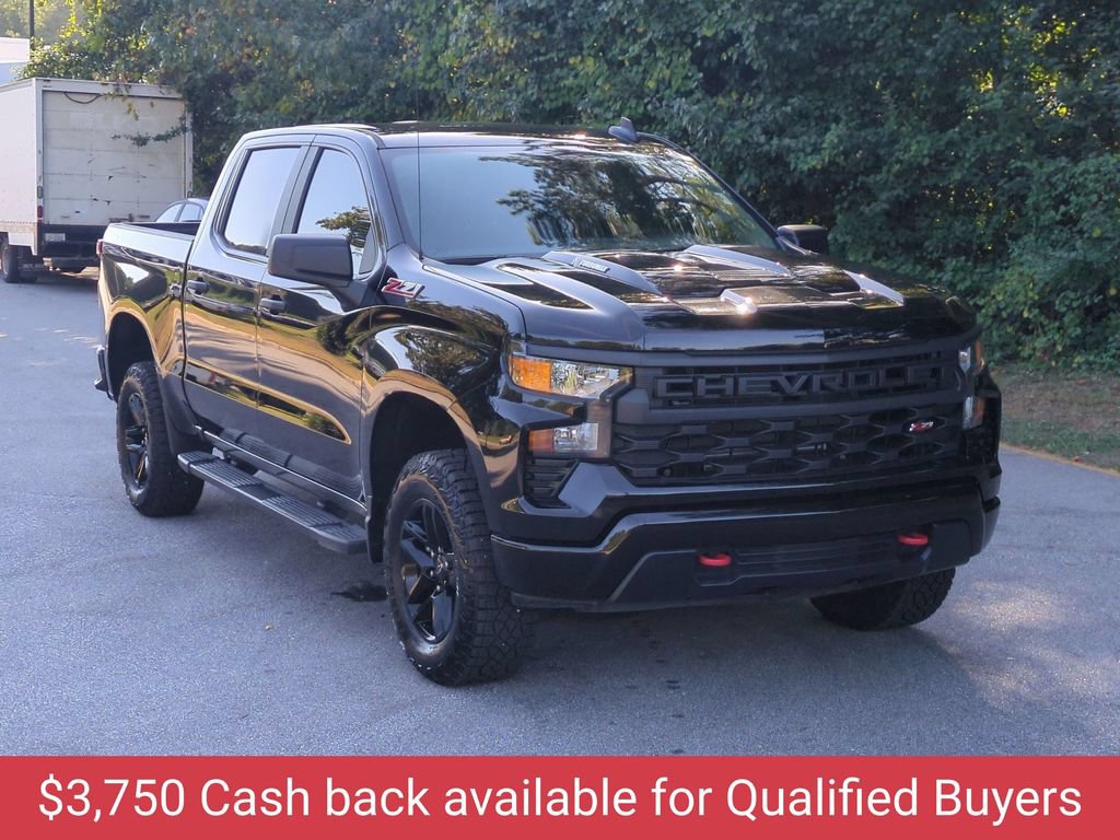New 2026 Chevrolet Silverado 1500 Custom Trail Boss AWD/4WD image 2
