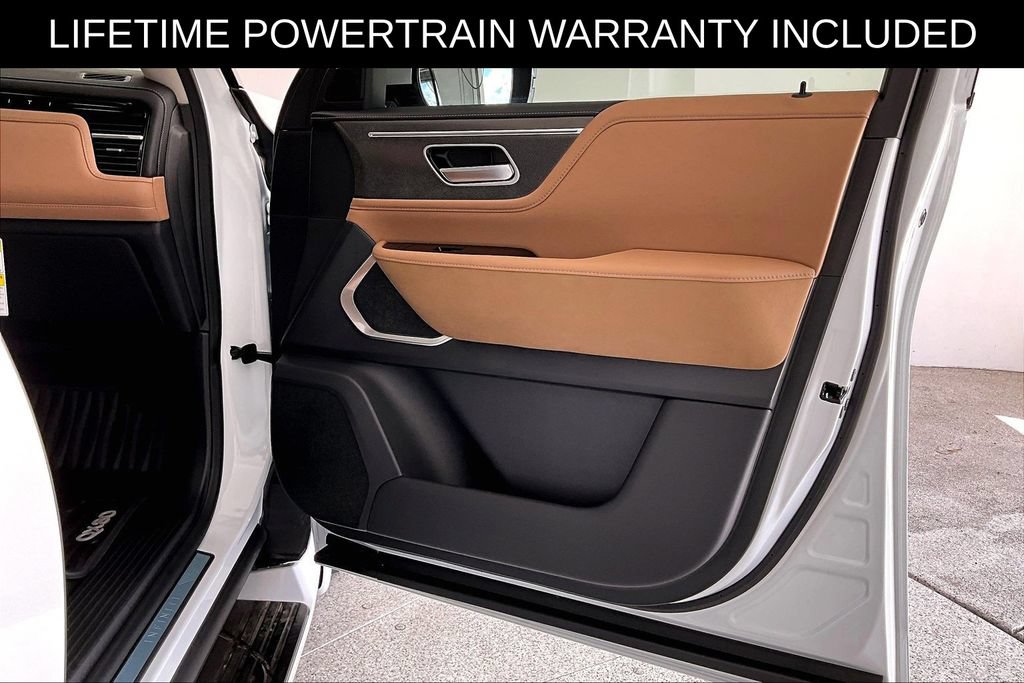 New 2027 INFINITI QX80 Luxe w/ Cargo Package RWD image 12