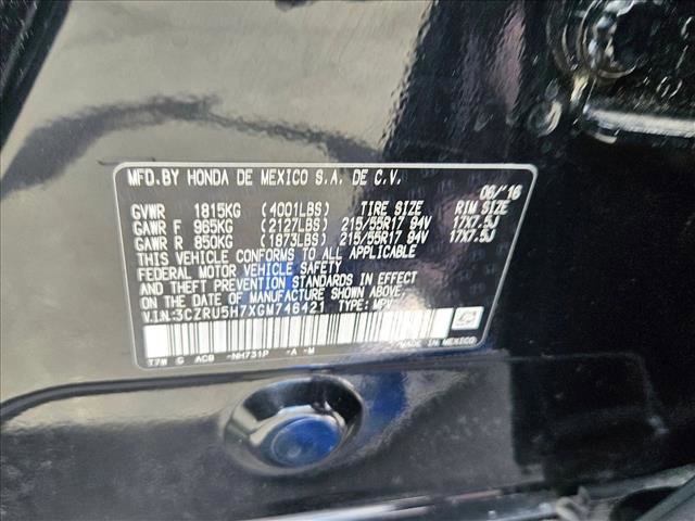 Used 2016 Honda HR-V EX-L image 24