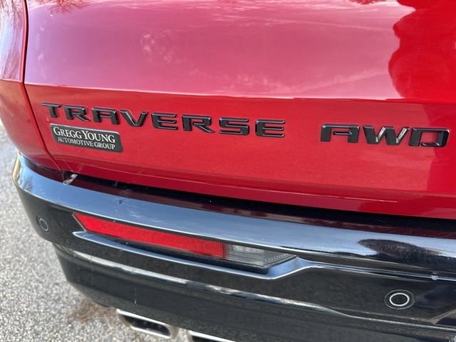 Used 2024 Chevrolet Traverse RS w/ LPO, Floor Liner Package image 15