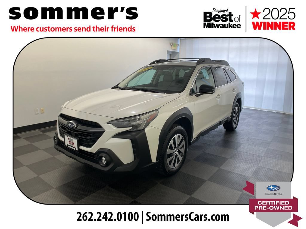 Certified 2024 Subaru Outback Premium AWD/4WD video 2