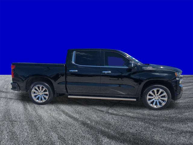 Used 2020 Chevrolet Silverado 1500 High Country w/ Technology Package AWD/4WD image 3