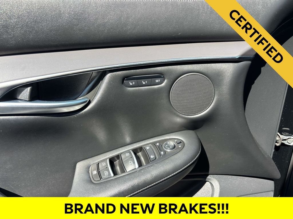 Certified 2023 INFINITI QX50 Luxe AWD/4WD image 17