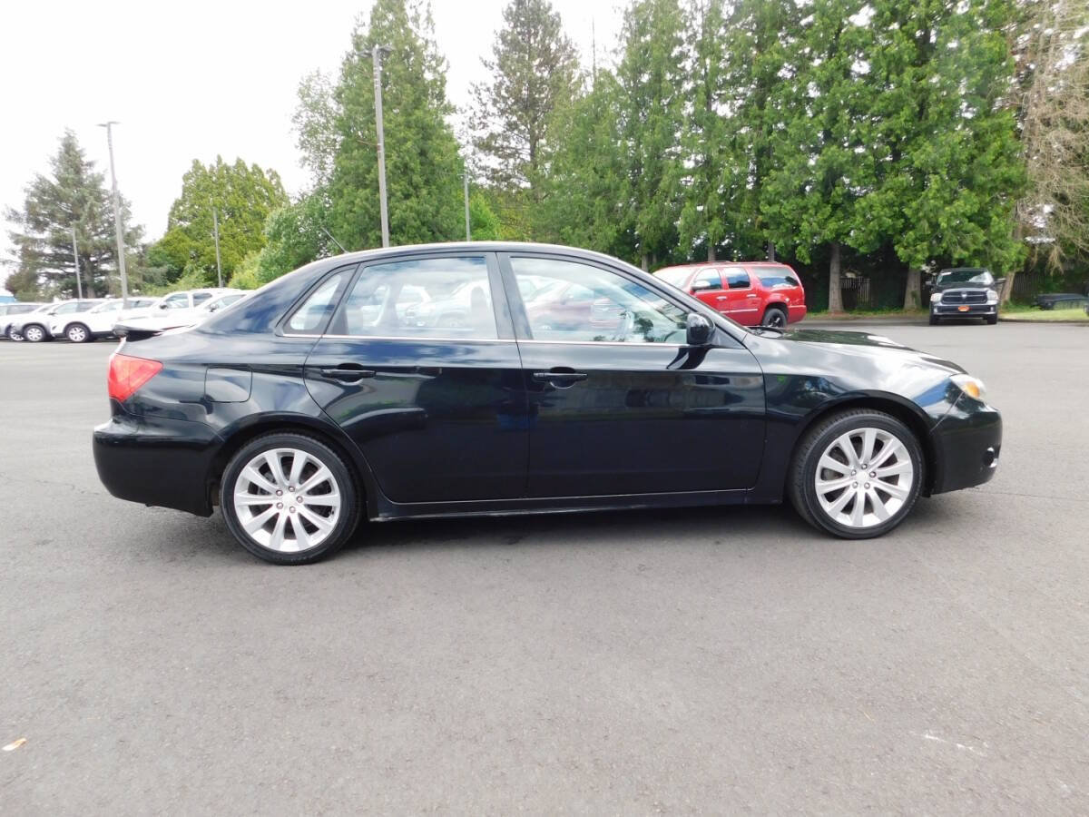 Used 2008 Subaru Impreza WRX Sedan AWD/4WD image 18