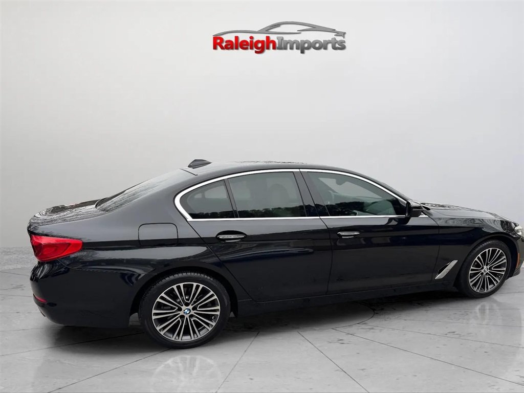 Used 2018 BMW 530i w/ Premium Package RWD image 5