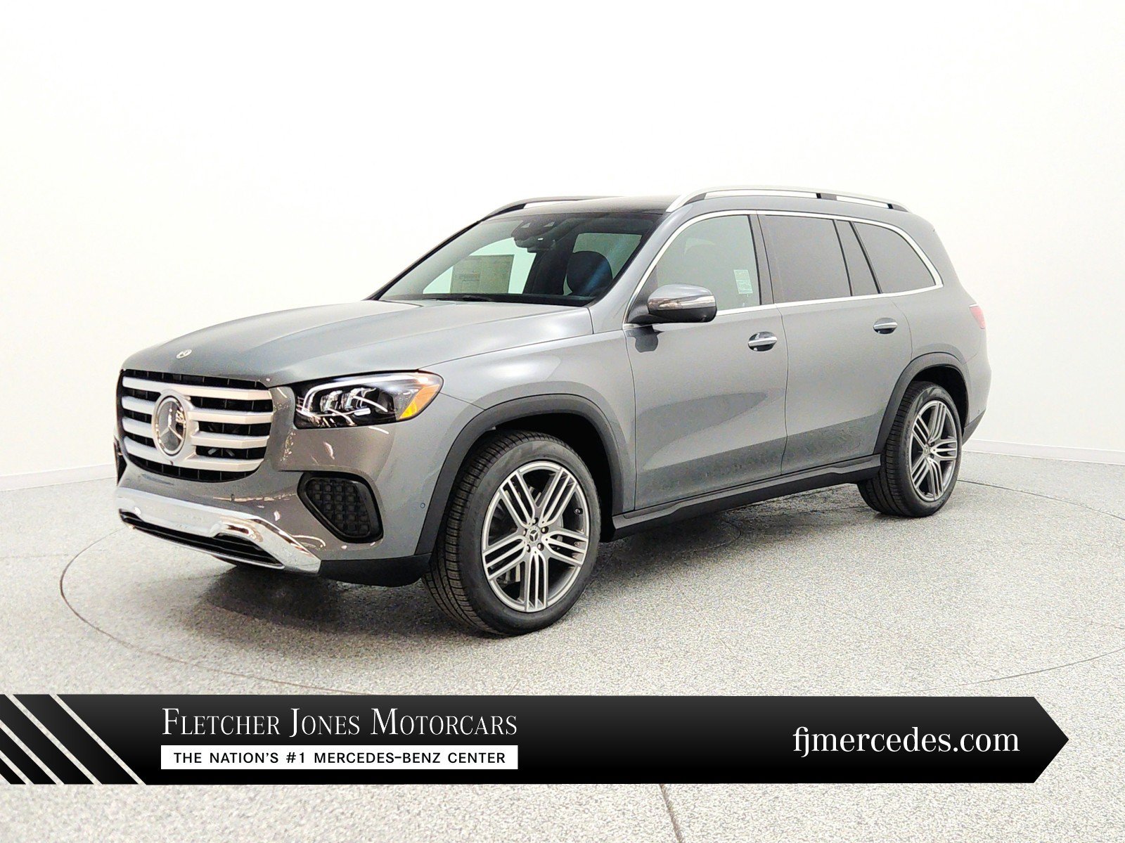 New 2026 Mercedes-Benz GLS 450 4MATIC