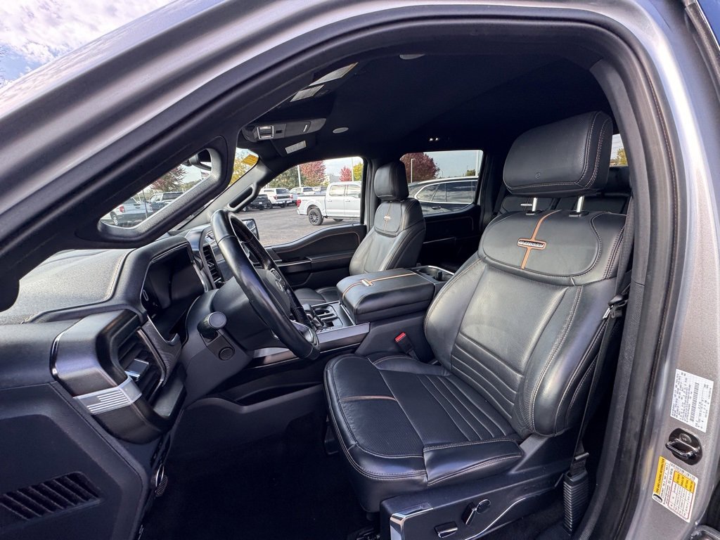 Certified 2023 Ford F150 Platinum w/ Equipment Group 701A High image 13