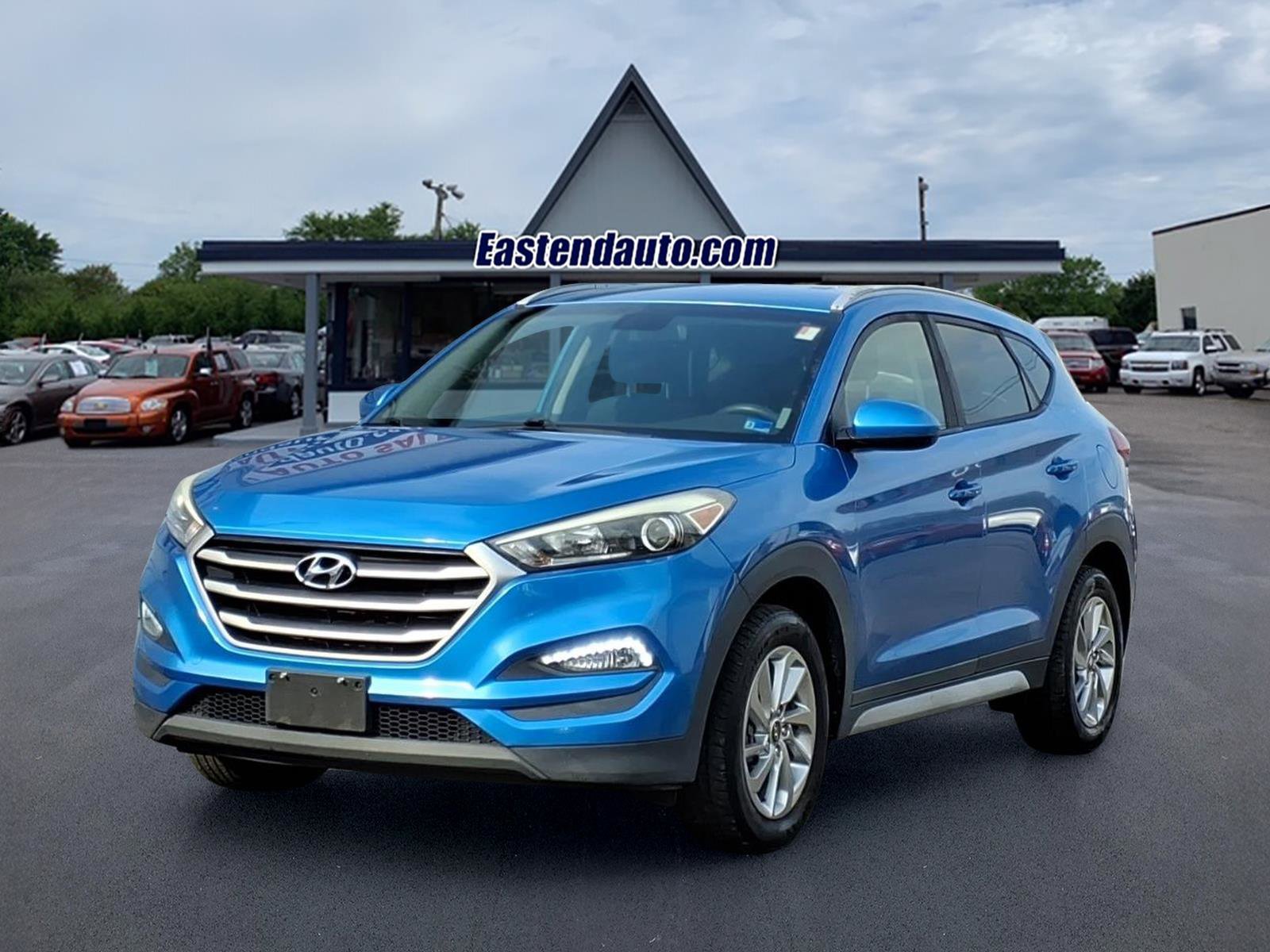 Used 2018 Hyundai Tucson SEL image 1