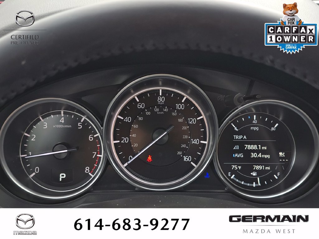 Certified 2025 MAZDA CX-5 AWD 2.5 S w/ Preferred Package image 25