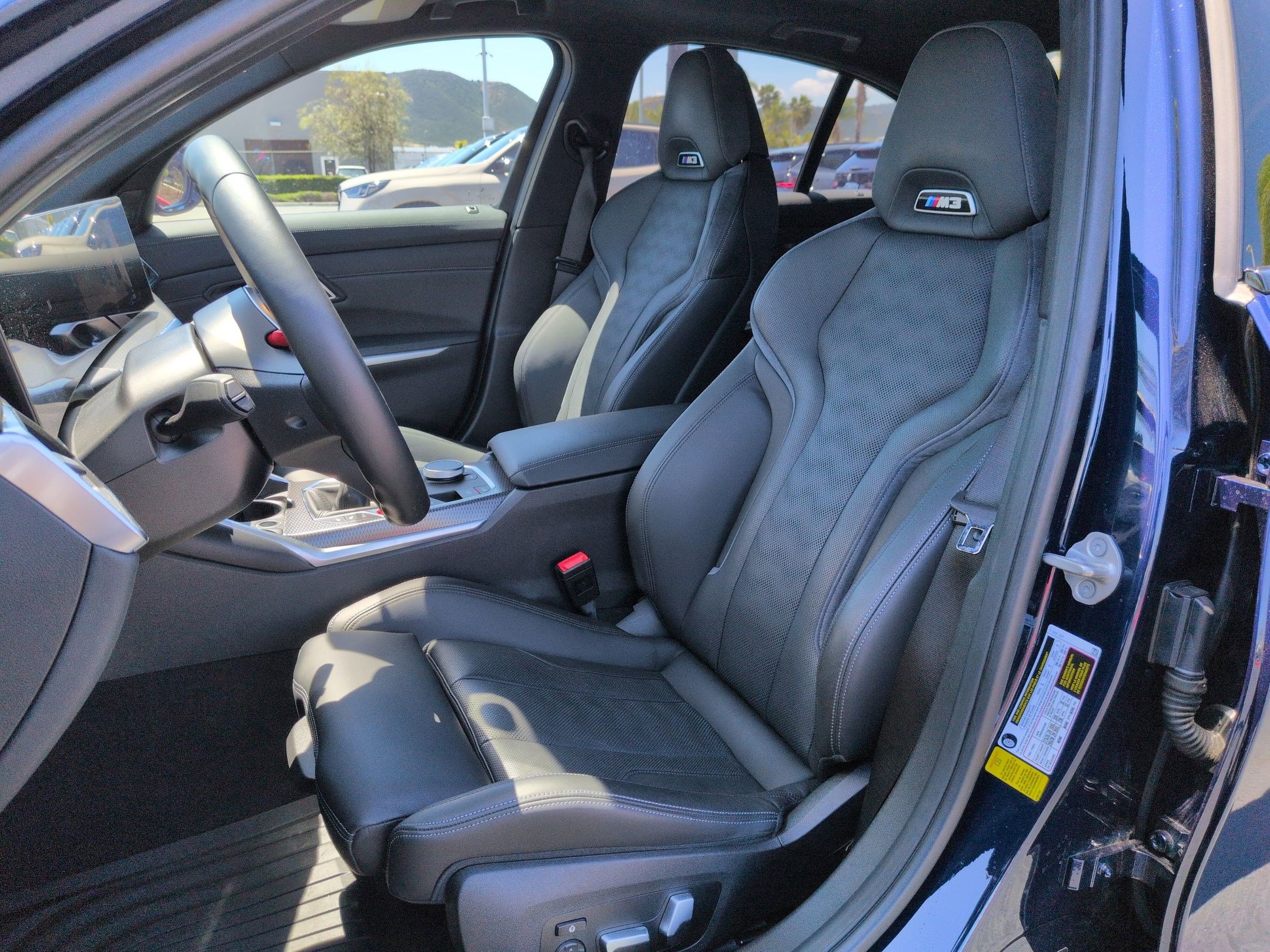 Used 2023 BMW M3 w/ Executive Package RWD image 16