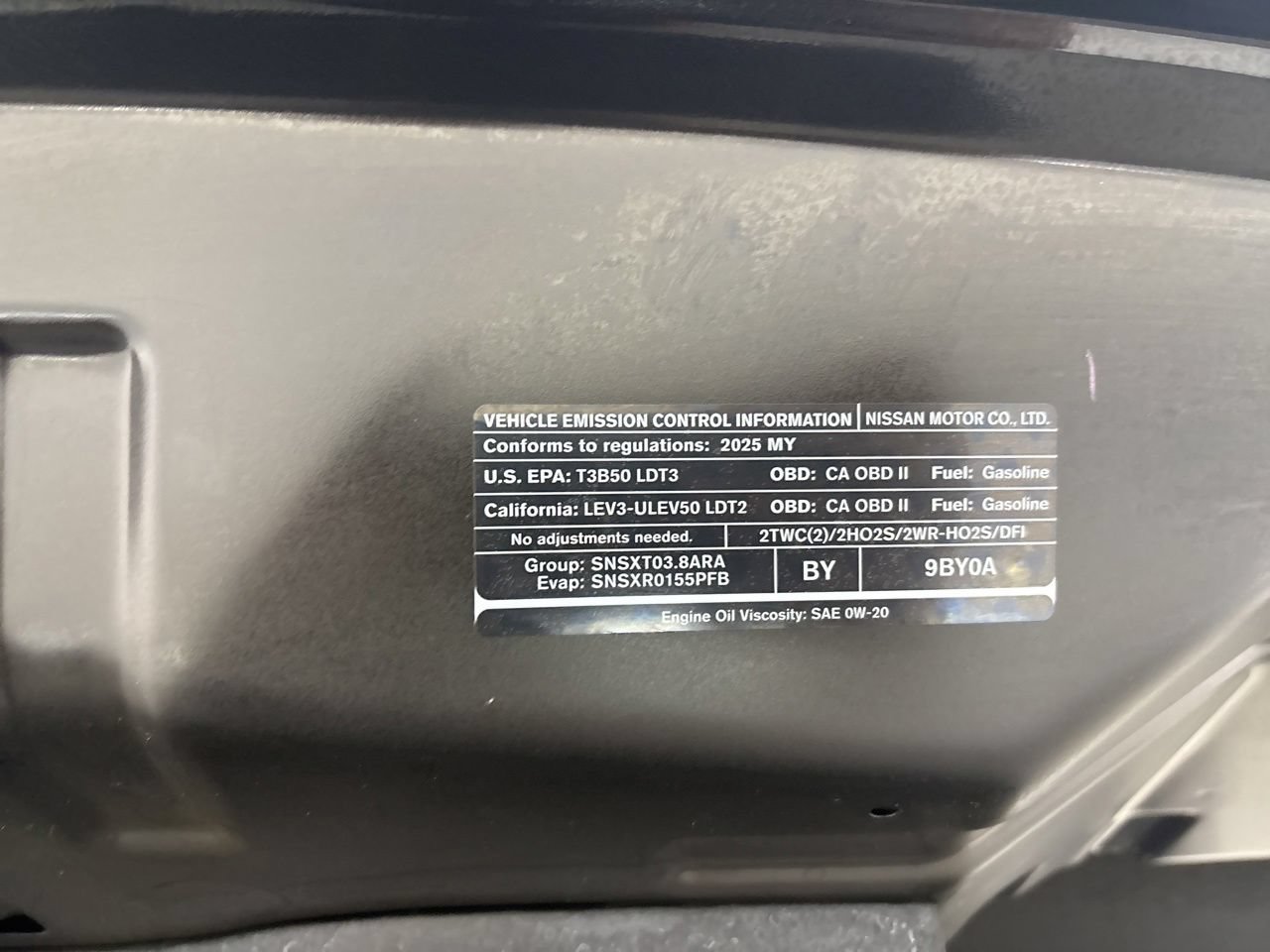 Used 2025 Nissan Frontier PRO-4X AWD/4WD image 33