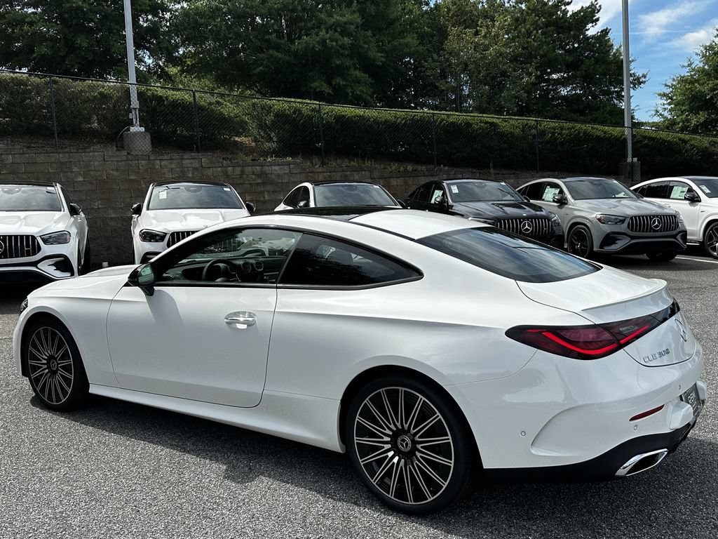 New 2026 Mercedes-Benz CLE 300 4MATIC Coupe image 6