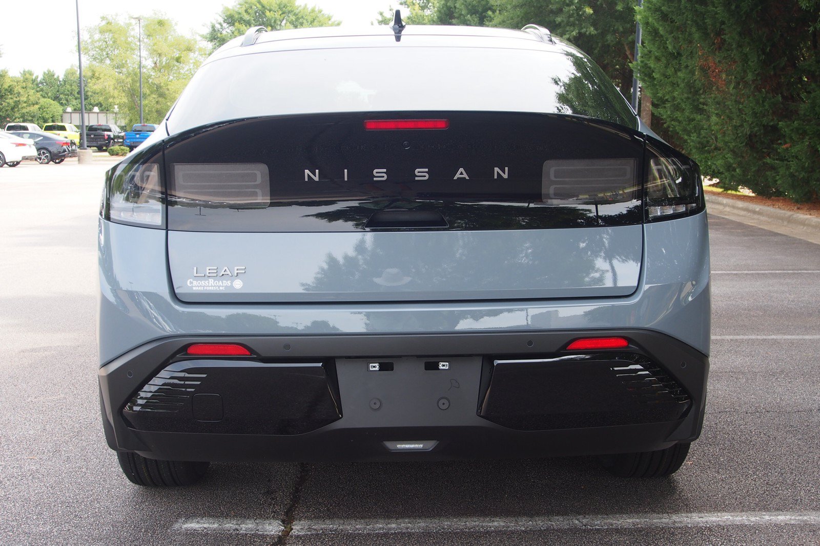 New 2026 Nissan Leaf Platinum+ FWD image 6
