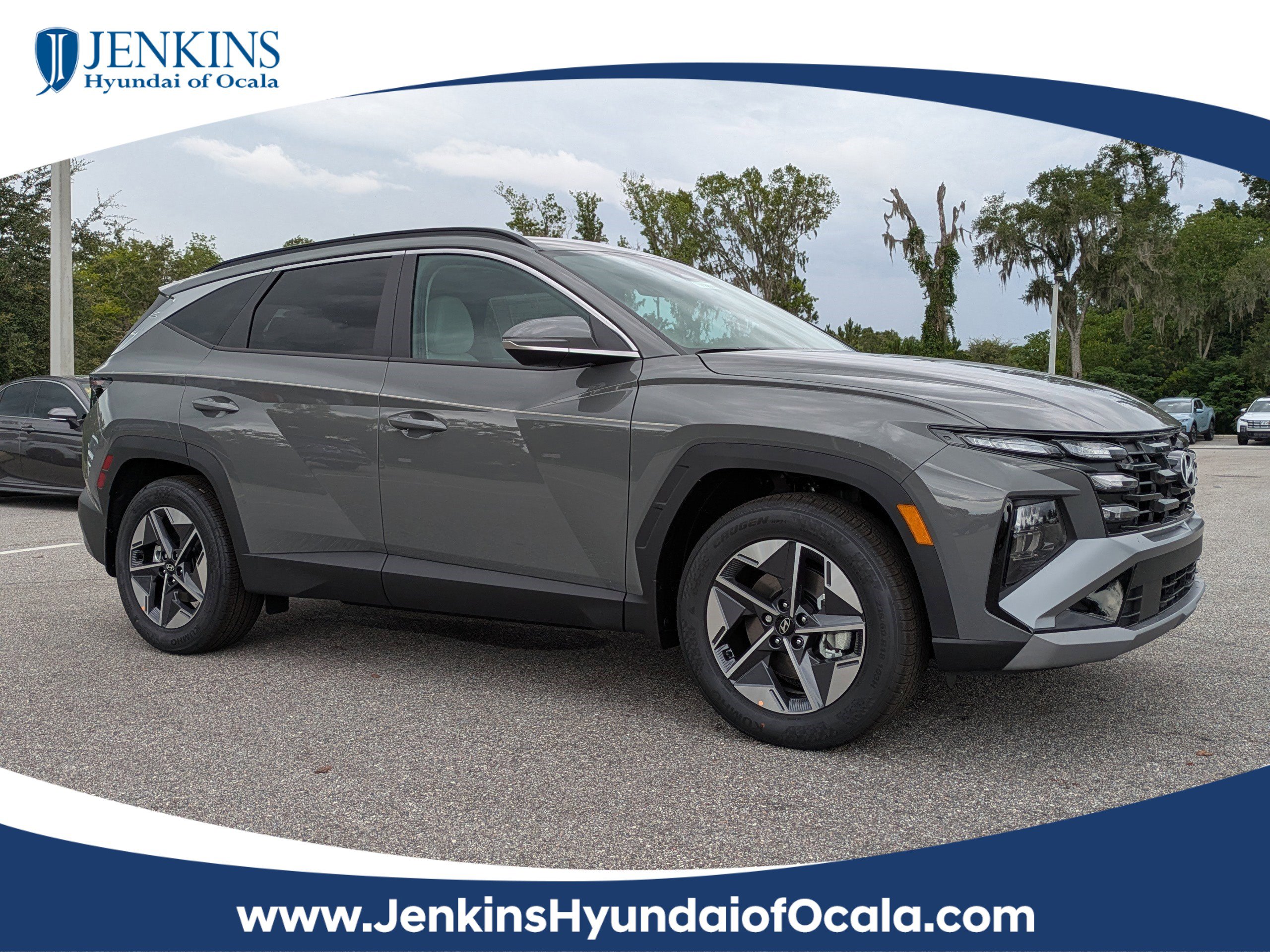 New 2025 Hyundai Tucson SEL