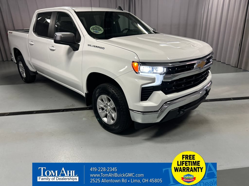Used 2022 Chevrolet Silverado 1500 LT