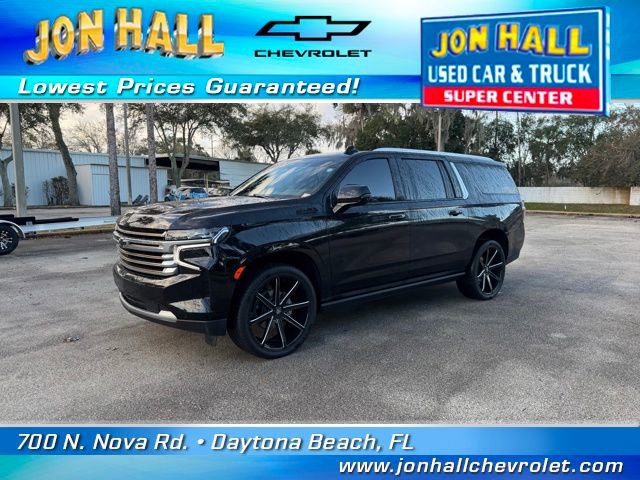 Used 2022 Chevrolet Suburban High Country image 2