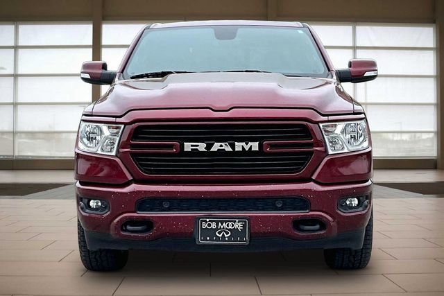 Used 2020 RAM 1500 Big Horn AWD/4WD image 3