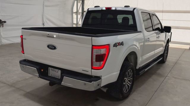 Used 2021 Ford F150 Lariat w/ Tow Technology Package image 8