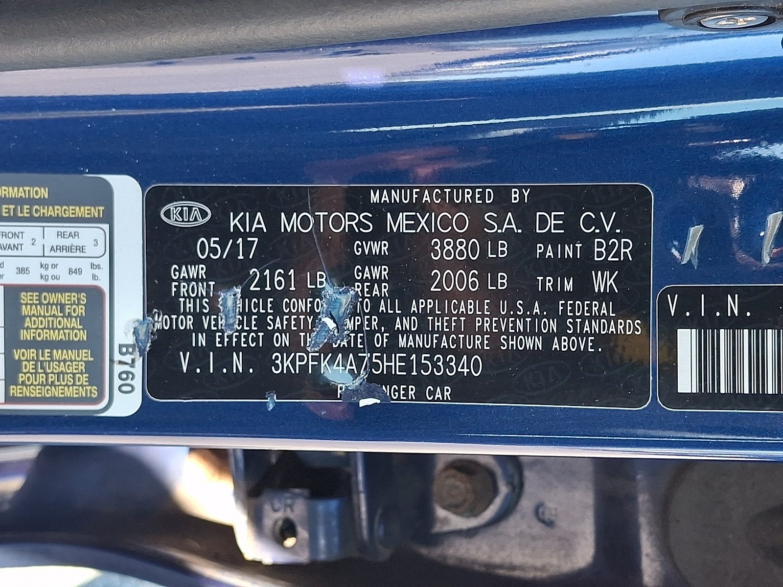 Used 2017 Kia Forte LX FWD image 27