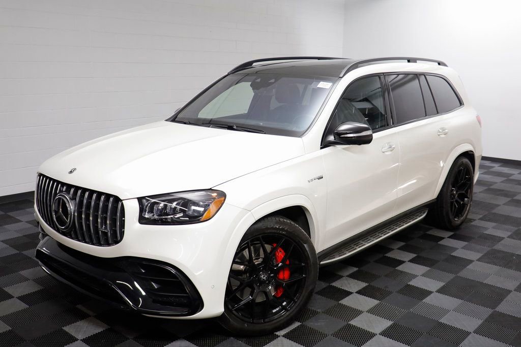 Used 2023 Mercedes-Benz GLS 63 AMG 4MATIC image 2