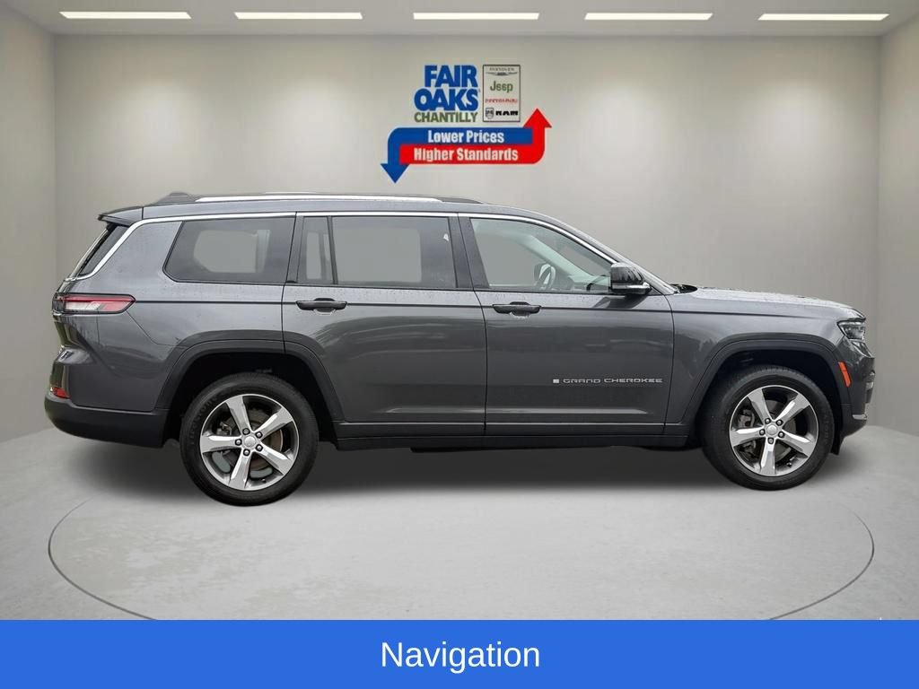 Certified 2021 Jeep Grand Cherokee L Limited AWD/4WD image 7