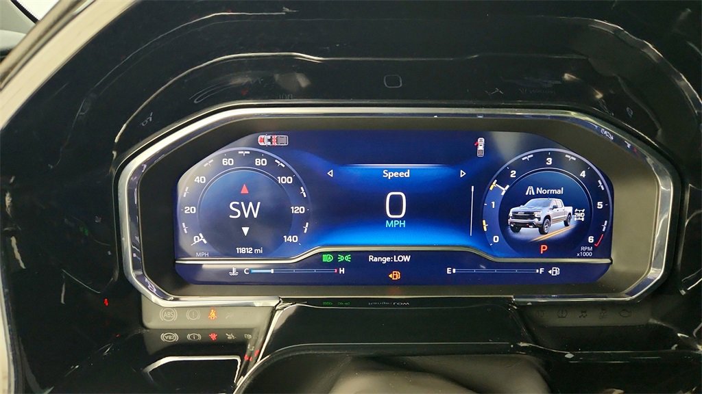 Certified 2025 Chevrolet Silverado 1500 LT Trail Boss image 18