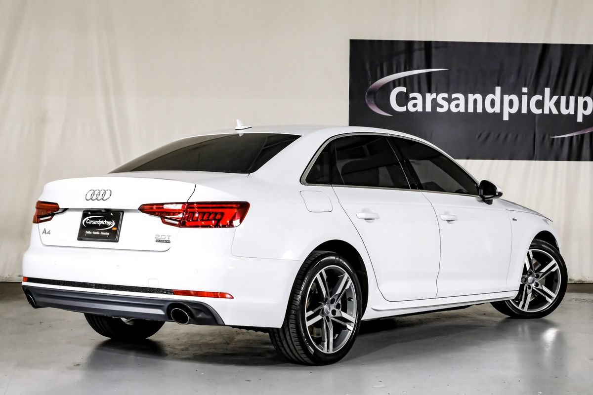 Used 2018 Audi A4 2.0T Premium Plus w/ Premium Plus Package AWD/4WD image 8