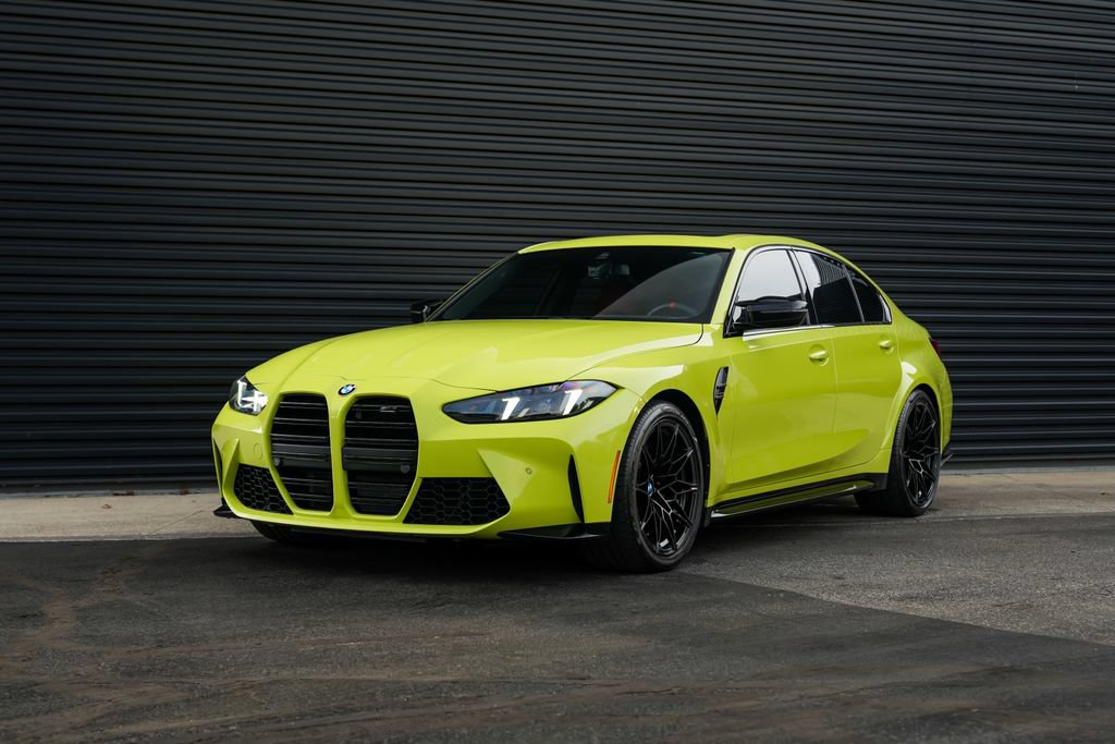 Used 2025 BMW M3 Competition w/ Executive Package