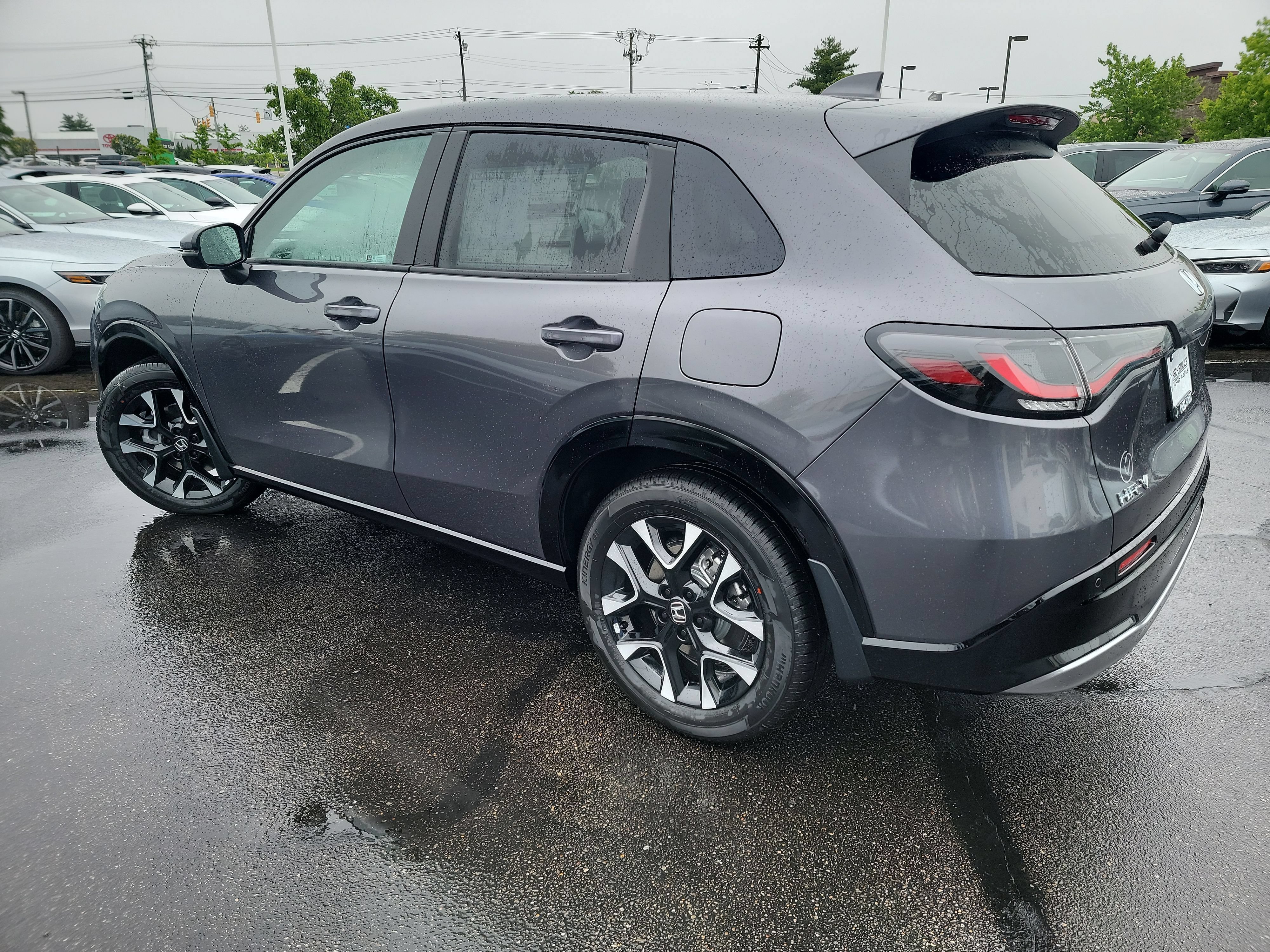 New 2027 Honda HR-V EX-L image 17