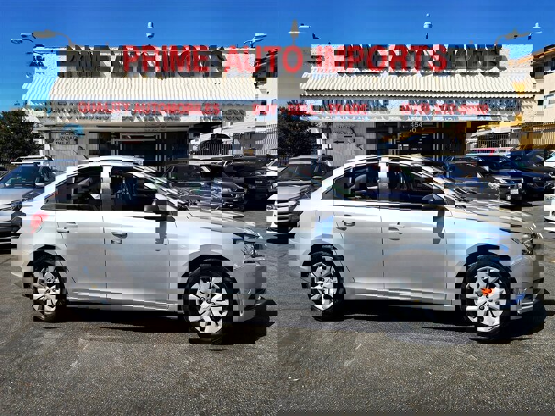 Used 2014 Chevrolet Cruze LS
