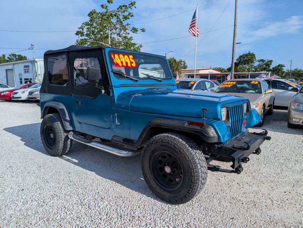 Used 1994 Jeep Wrangler S