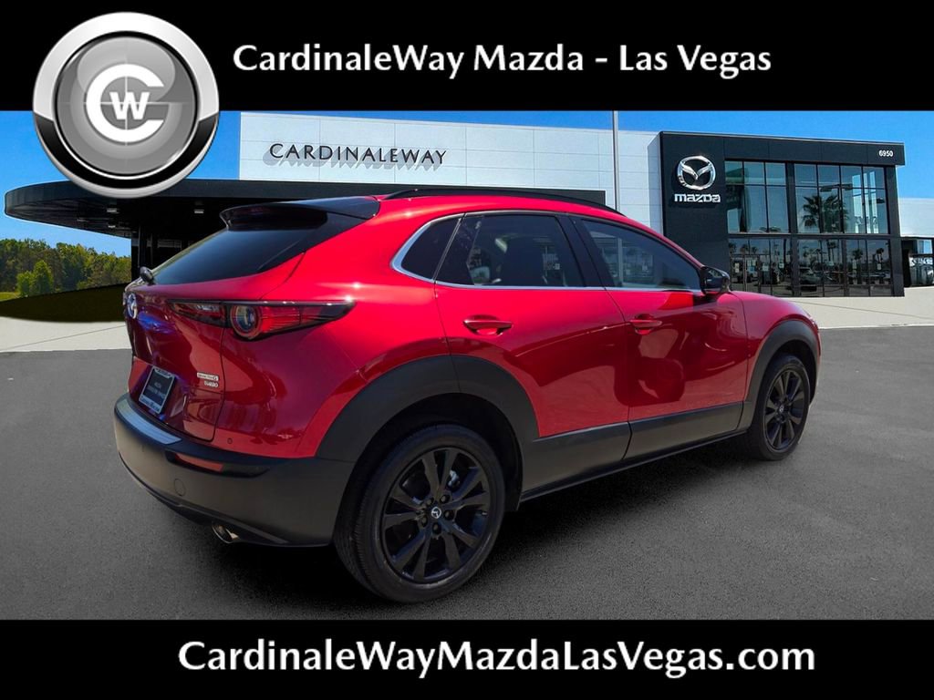 Used 2025 MAZDA CX-30 2.5 Turbo w/ Premium Plus Pkg AWD/4WD image 6