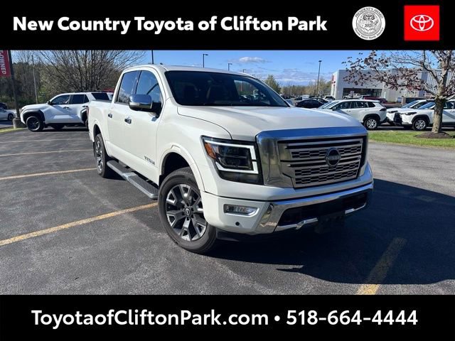 Used 2024 Nissan Titan Platinum Reserve w/ Moonroof Package AWD/4WD image 1