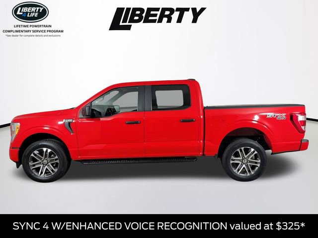 Certified 2021 Ford F150 XL w/ STX Appearance Package AWD/4WD image 7