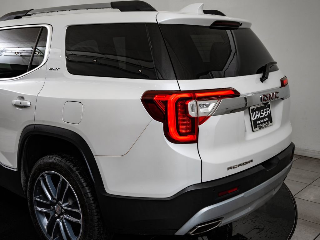 Used 2020 GMC Acadia SLT FWD image 18