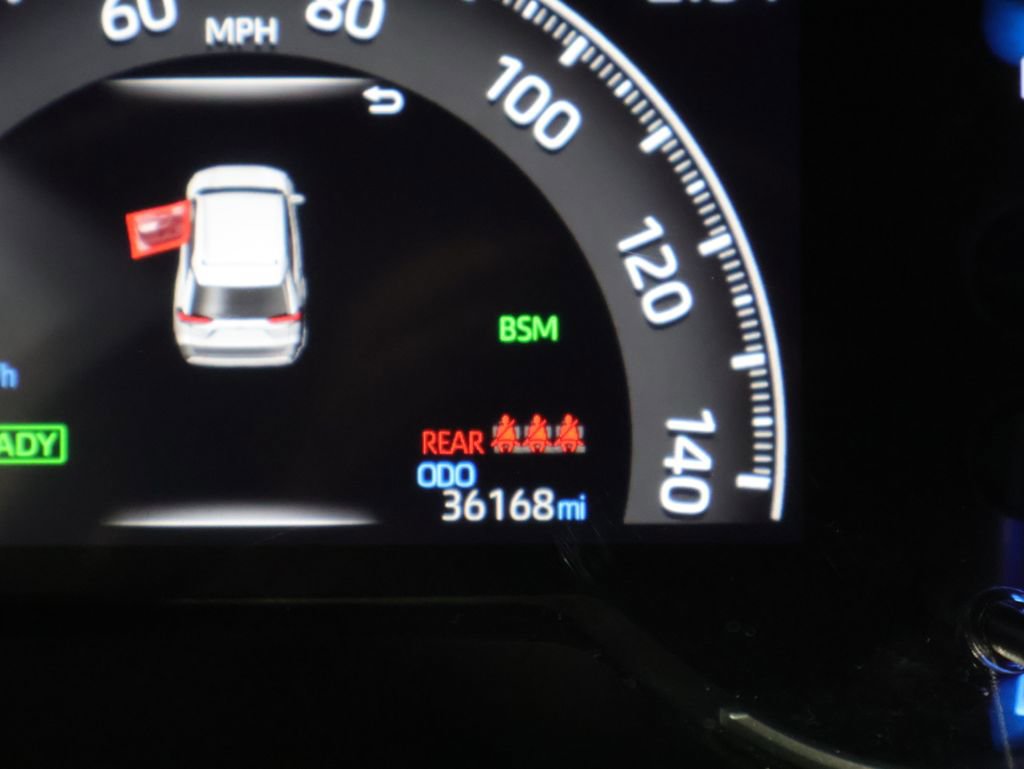 Used 2021 Toyota RAV4 XSE image 43