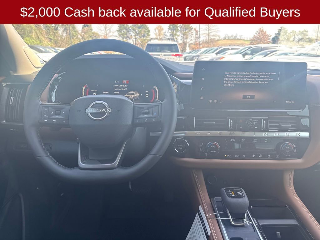 New 2026 Nissan Pathfinder Platinum image 13