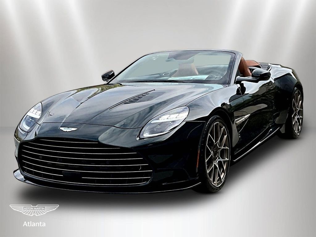 New 2026 Aston Martin Vanquish Convertible