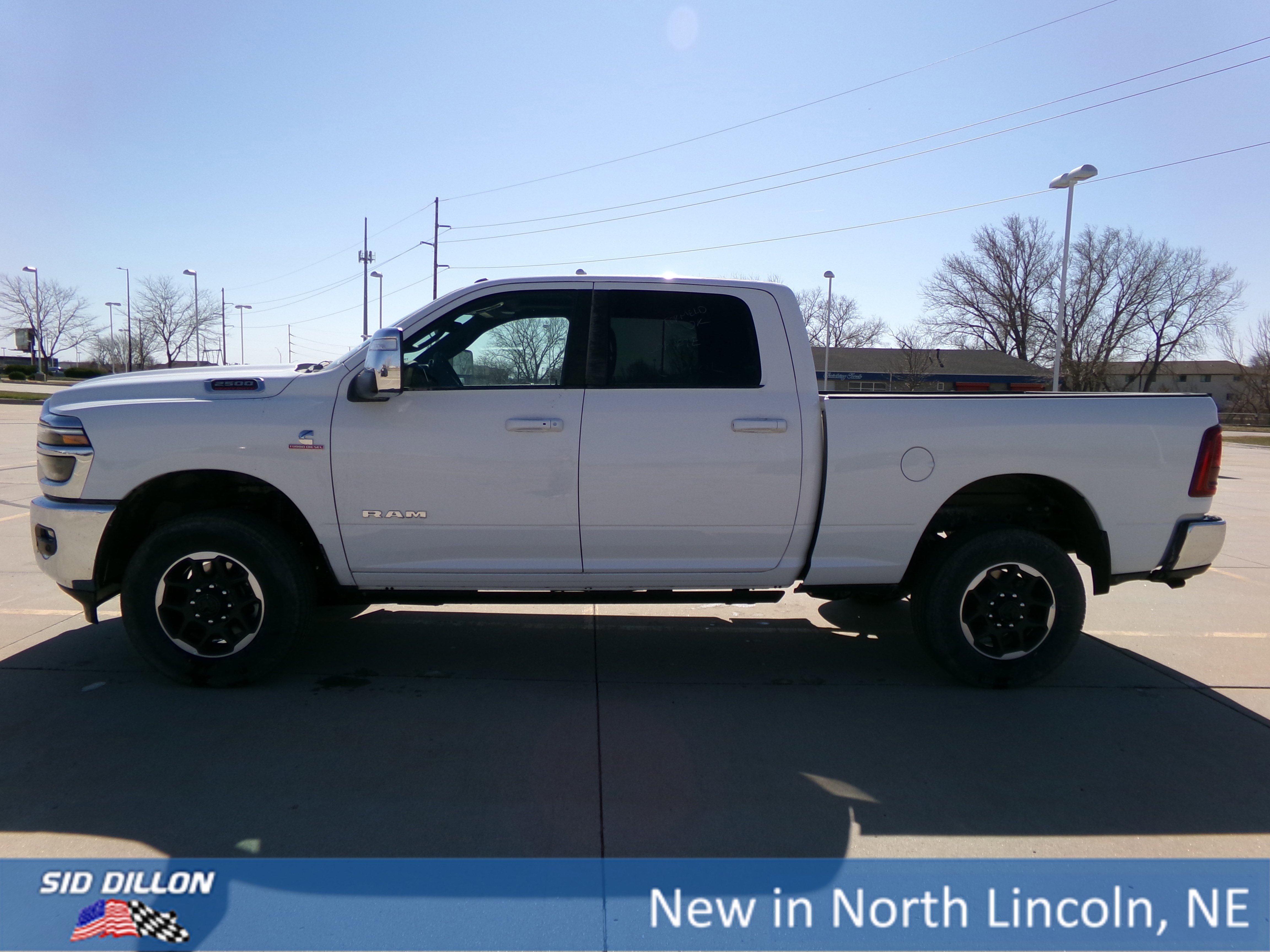 New 2025 RAM 2500 Laramie image 2