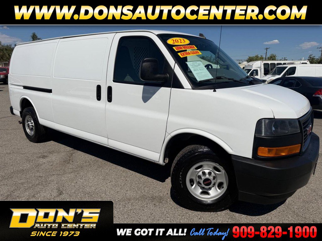 Used 2023 GMC Savana 2500 Extended w/ Driver Convenience Package RWD image 1