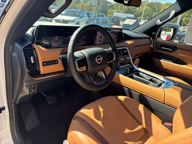 New 2026 Nissan Armada SL w/ Captain's Chari Seat Package RWD image 10