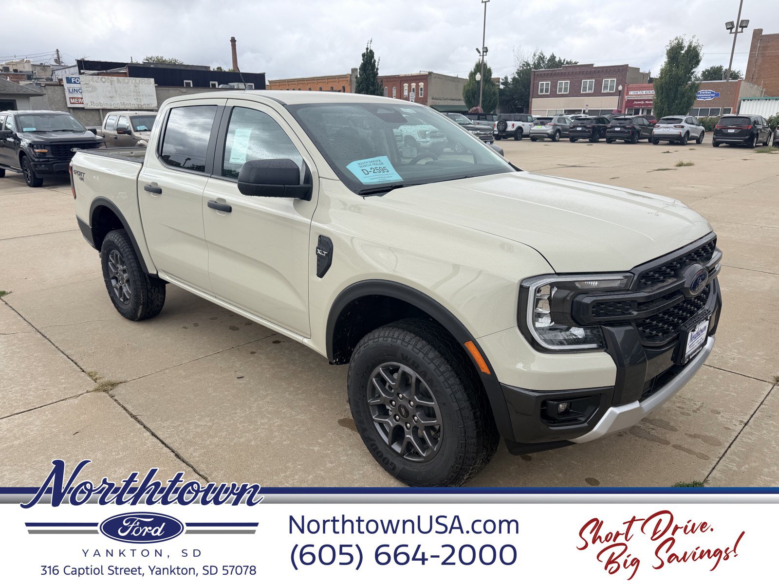 New 2026 Ford Ranger XLT AWD/4WD image 3
