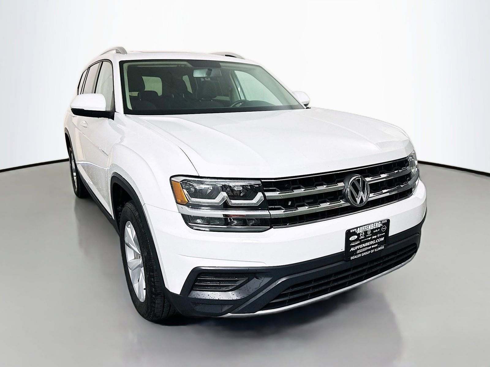 Used 2018 Volkswagen Atlas Launch Edition