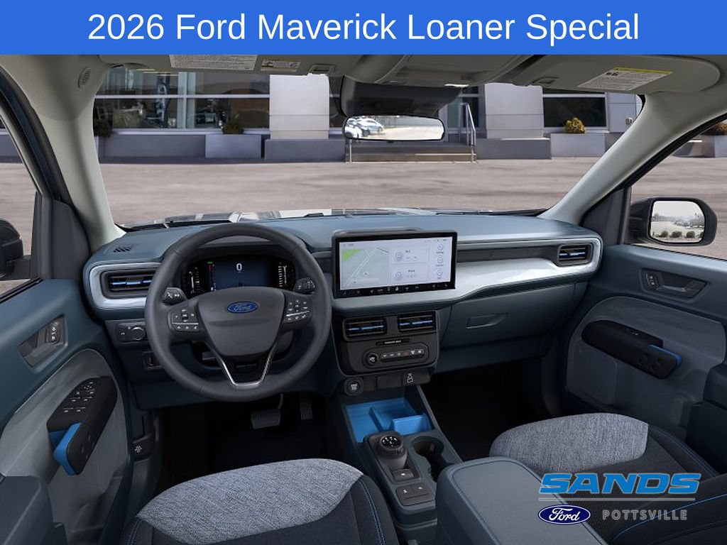 New 2026 Ford Maverick XLT w/ XLT Luxury Package AWD/4WD image 9