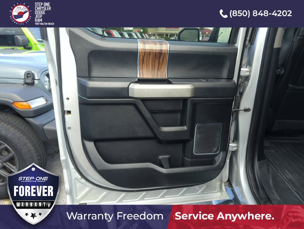 Used 2018 Ford F150 Lariat AWD/4WD image 26
