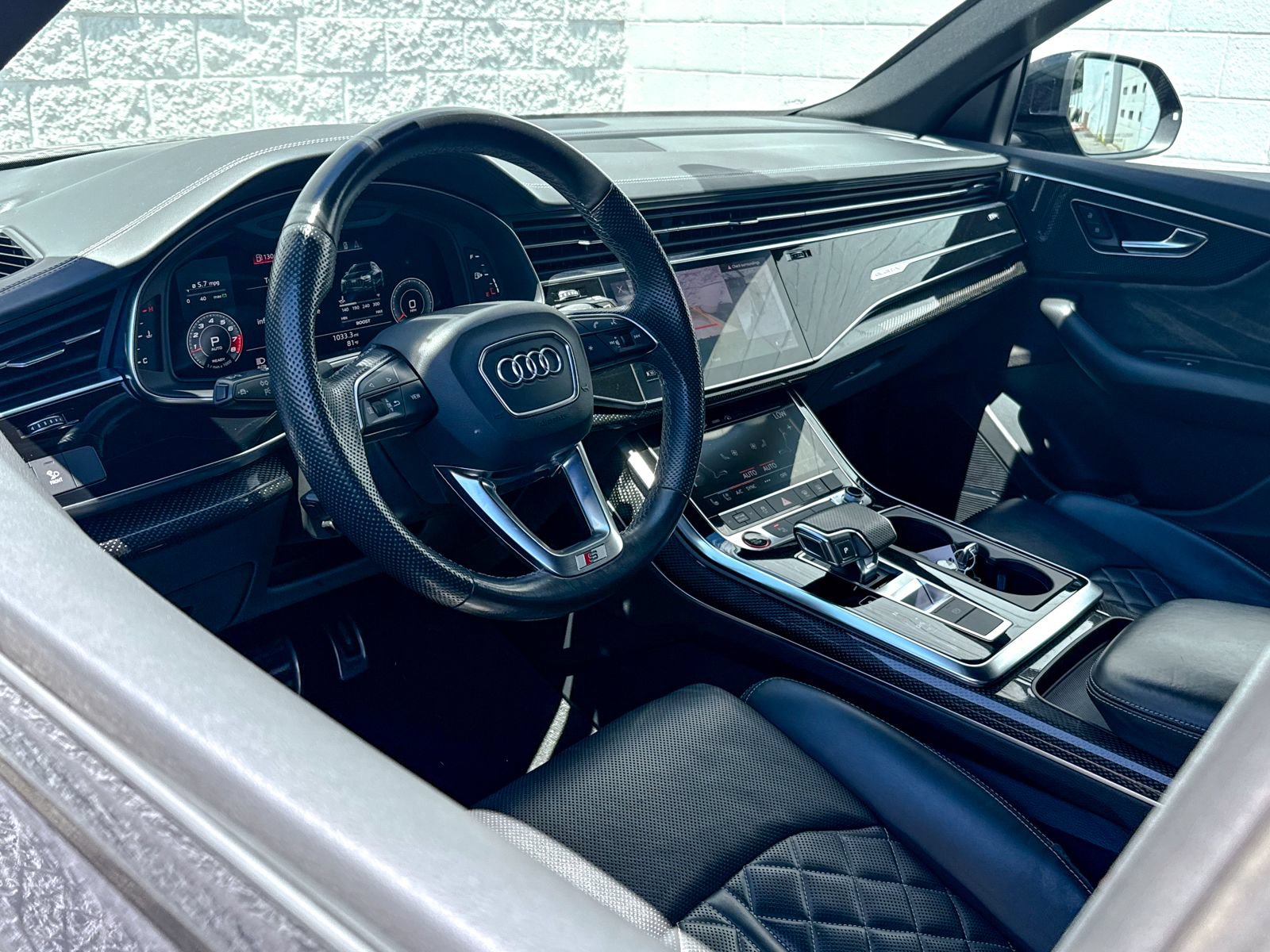 Used 2021 Audi SQ8 Premium Plus AWD/4WD image 14