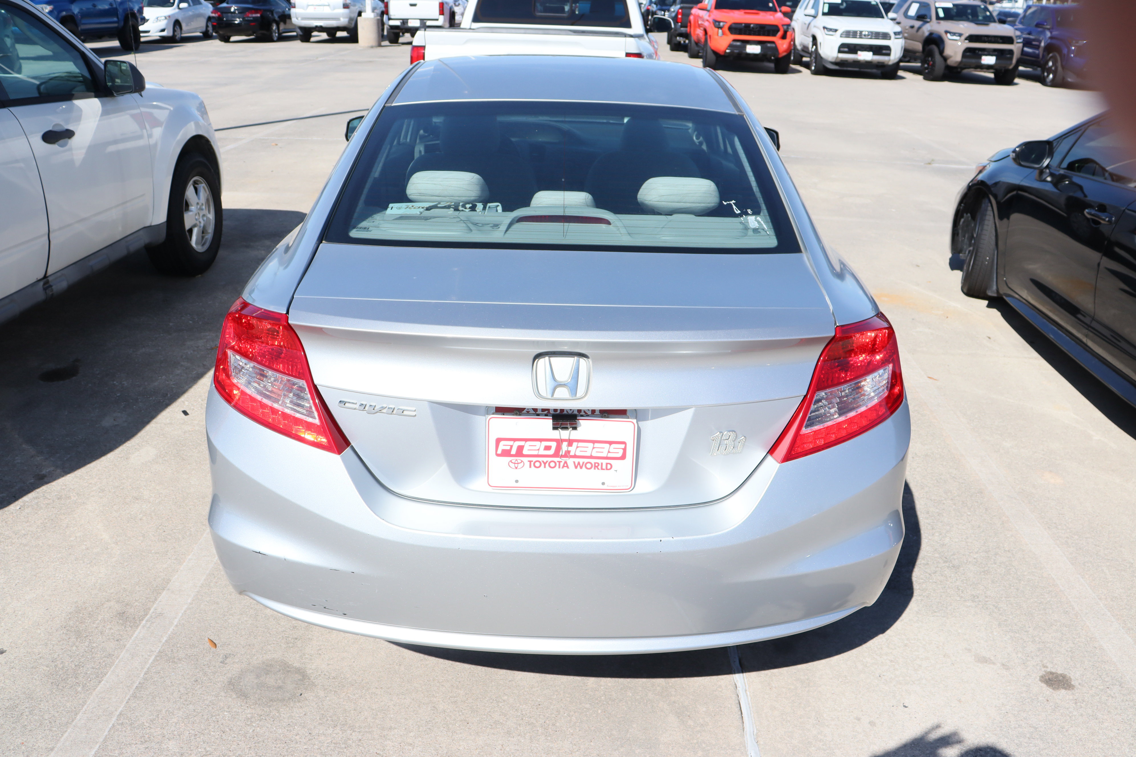 Used 2012 Honda Civic LX image 7