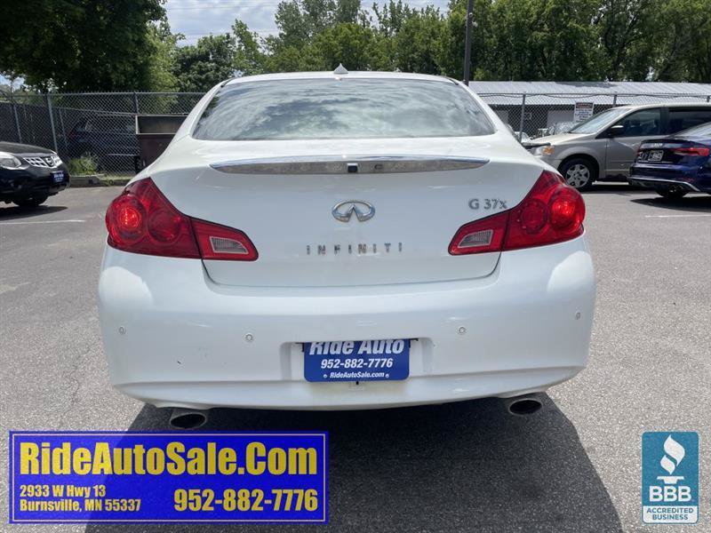 Used 2012 INFINITI G37 x Sedan w/ Premium Pkg AWD/4WD image 6